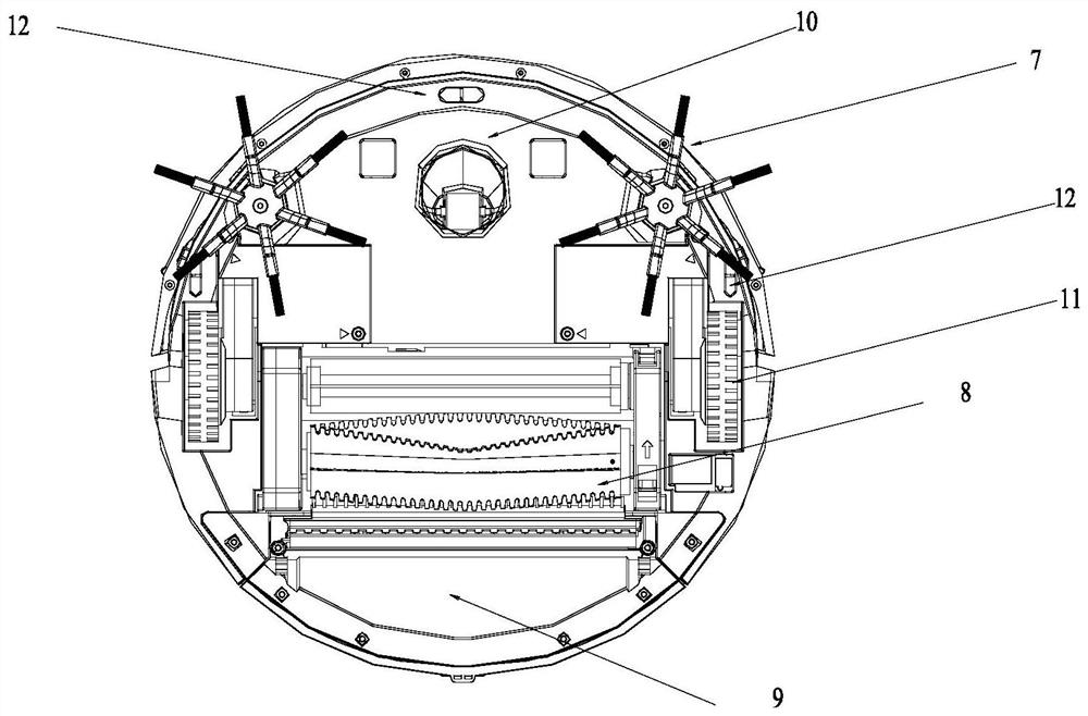 A method for area division of cleaning maps by self-moving cleaning robots