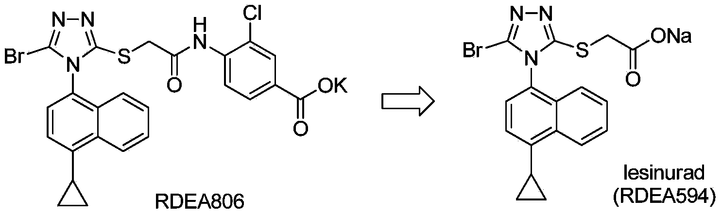 Tetrazoleacetic acid compound, as well as preparation method and applications thereof