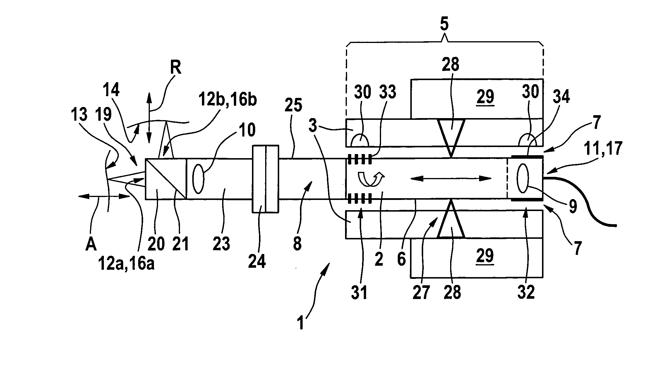 Scanning System for Scanning an Object Surface, in Particular for a Coordinates Measurement Machine