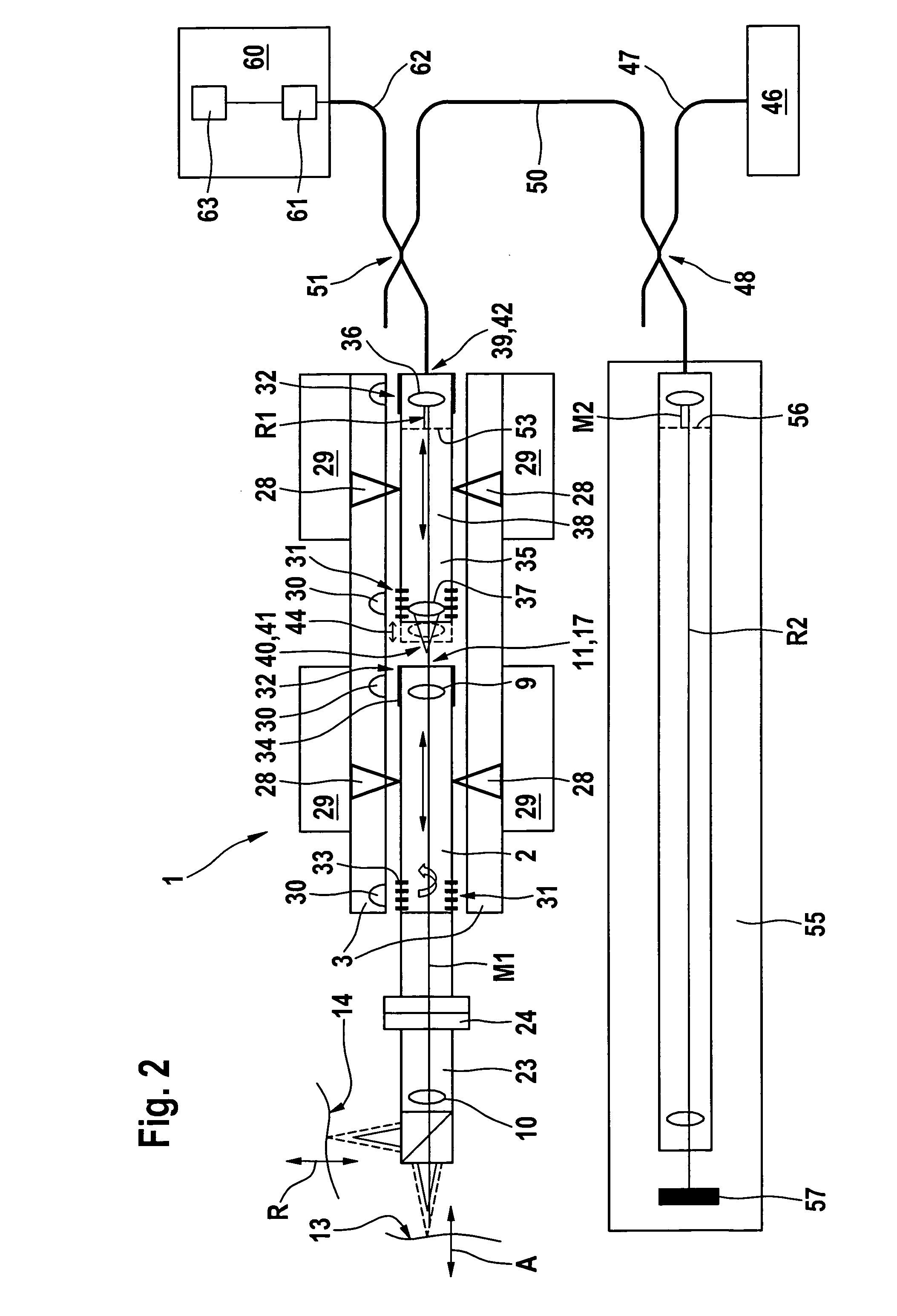 Scanning System for Scanning an Object Surface, in Particular for a Coordinates Measurement Machine