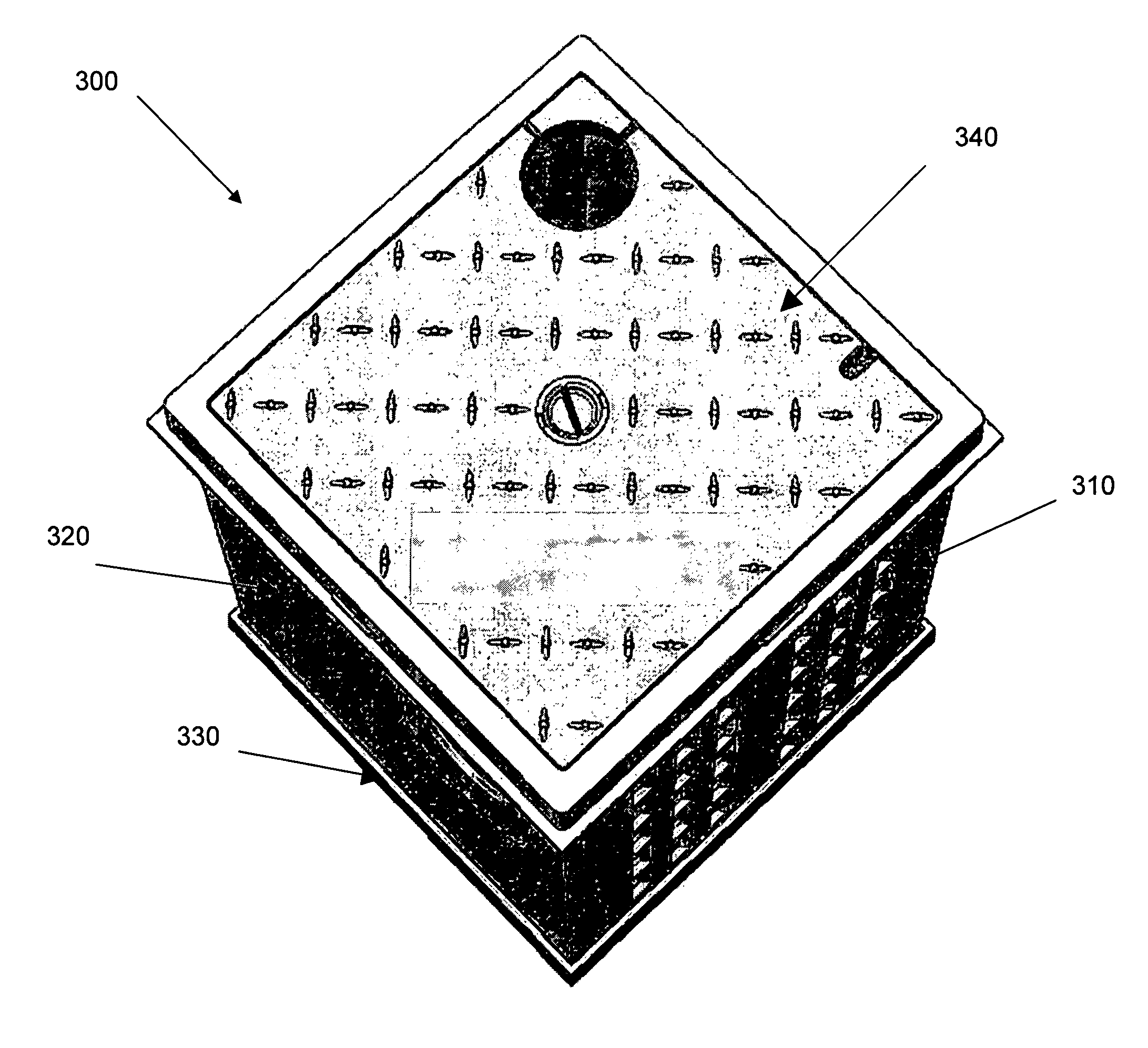 Basement sump system and method