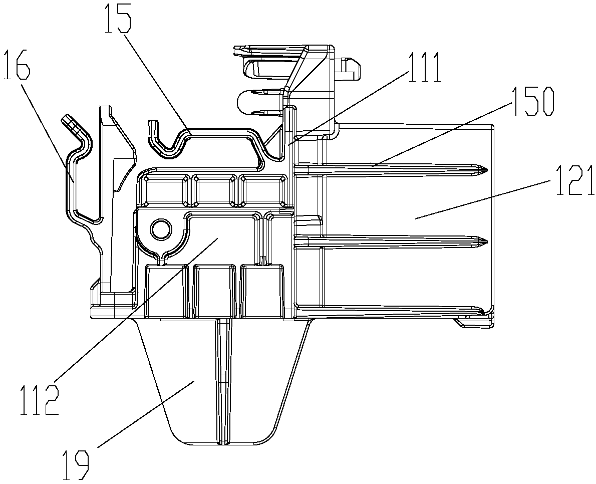 Wire clamp, electrical appliance box and air conditioner