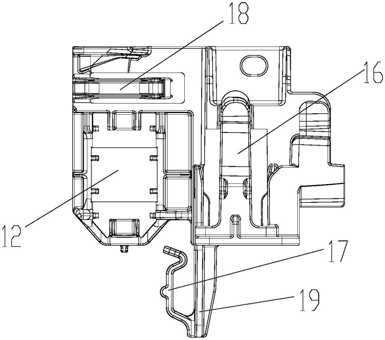 Wire clamp, electrical appliance box and air conditioner