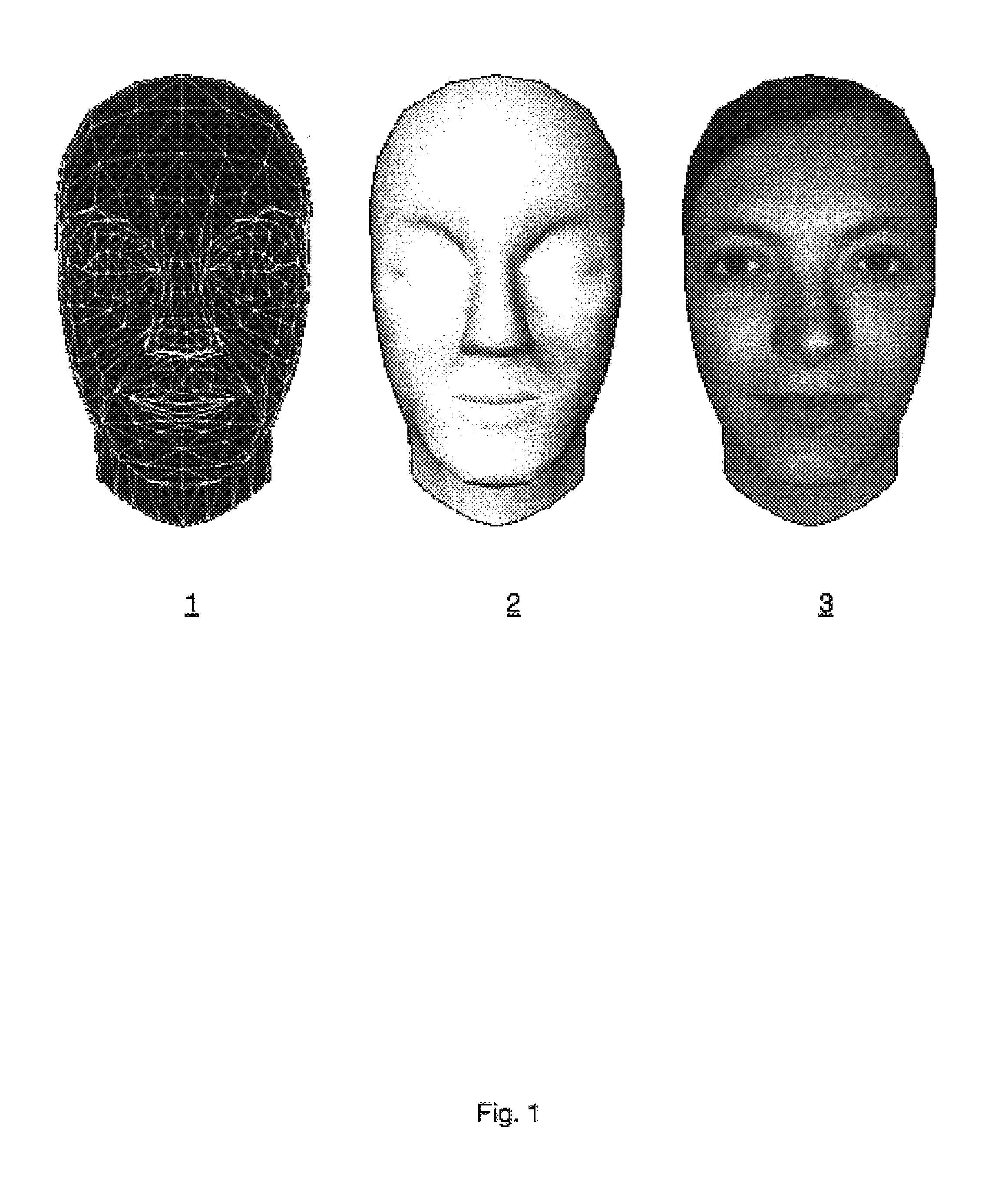 Method of animating a synthesized model of a human face driven by an acoustic signal