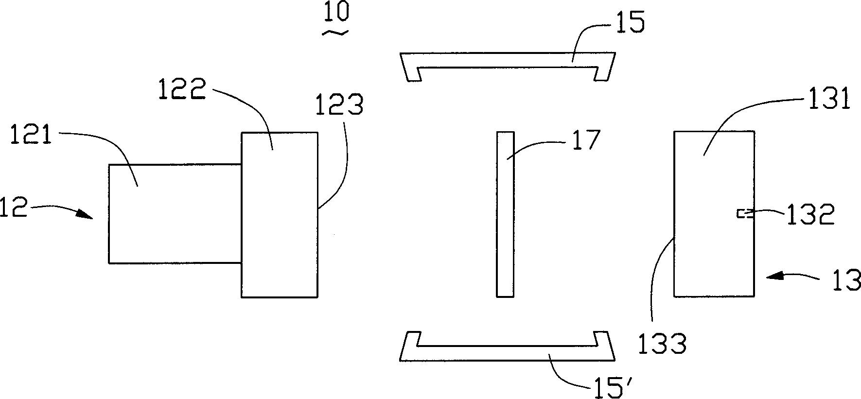 Heat-conductive characteristic detecting device and detecting method