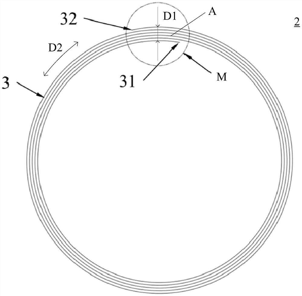 Turbofan engine, fan casing and manufacturing method thereof