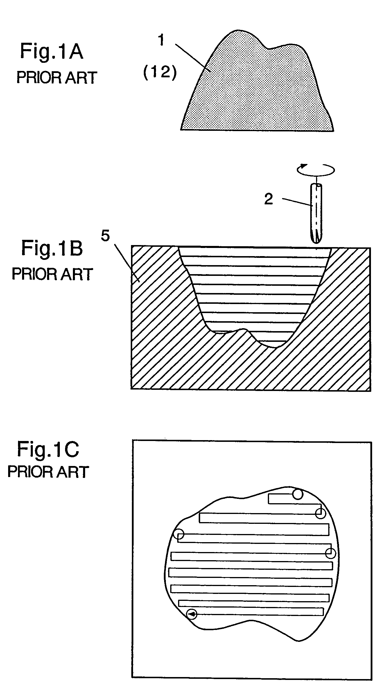 Die machining method and device by V-CAD data