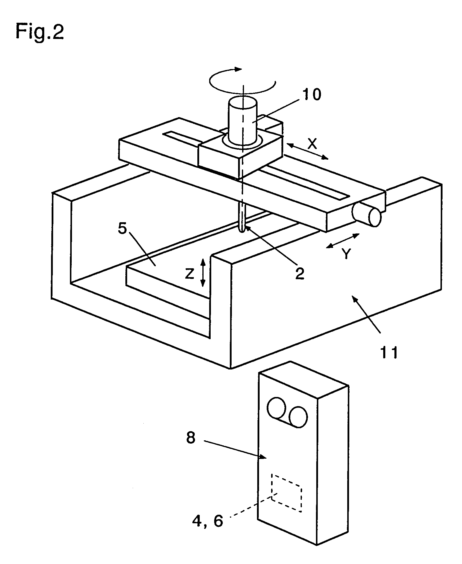 Die machining method and device by V-CAD data