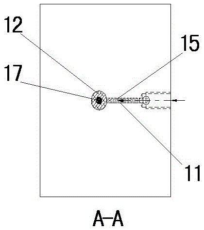 An automatic lubricating and cooling mechanism for stamping punch