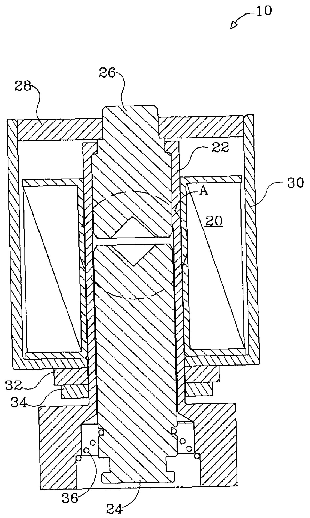 Magnetic latching solenoid and method of optimization