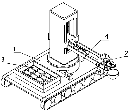 Efficient pickup and collection robot for Durio zibethinus Murr