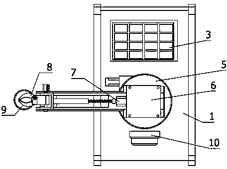 Efficient pickup and collection robot for Durio zibethinus Murr