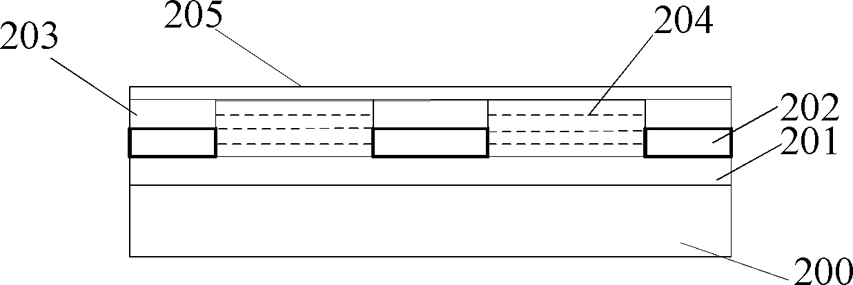 Light-emitting diode display back plate, manufacturing method and display device for light-emitting diode display back plate