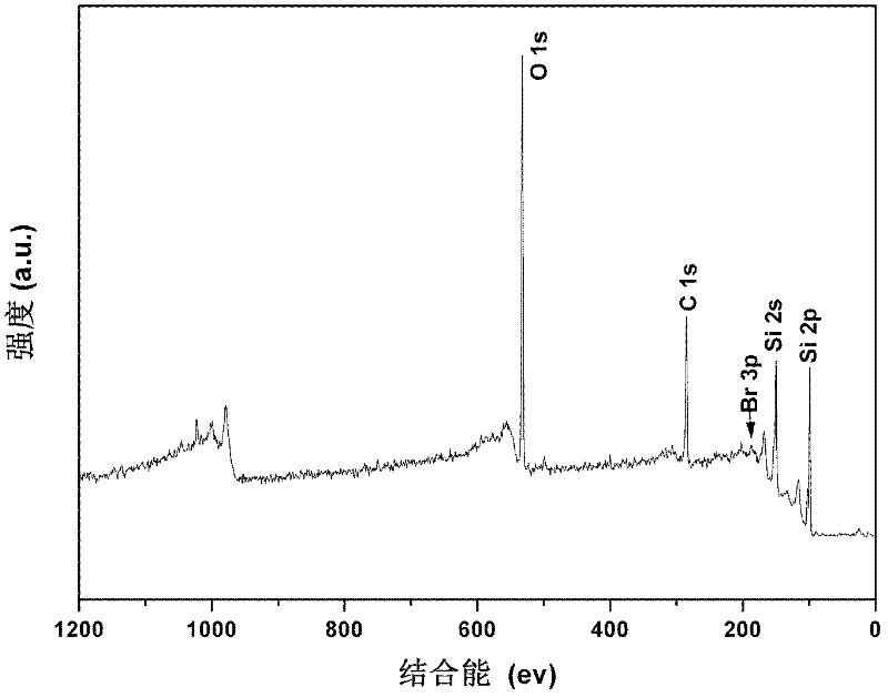 Transparent acrylic acid silicone resin nano composite material and preparation method thereof