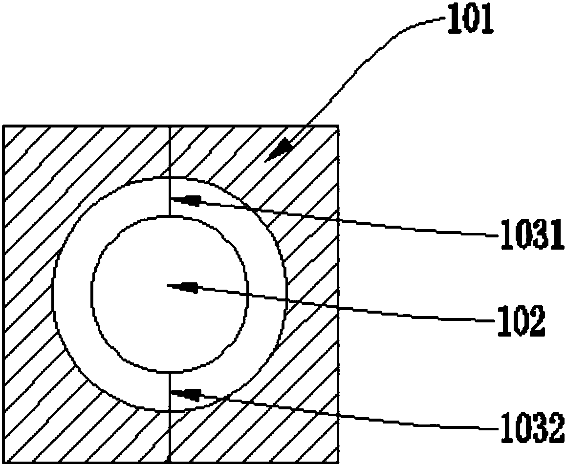 Scanning projection method of laser scanning projector