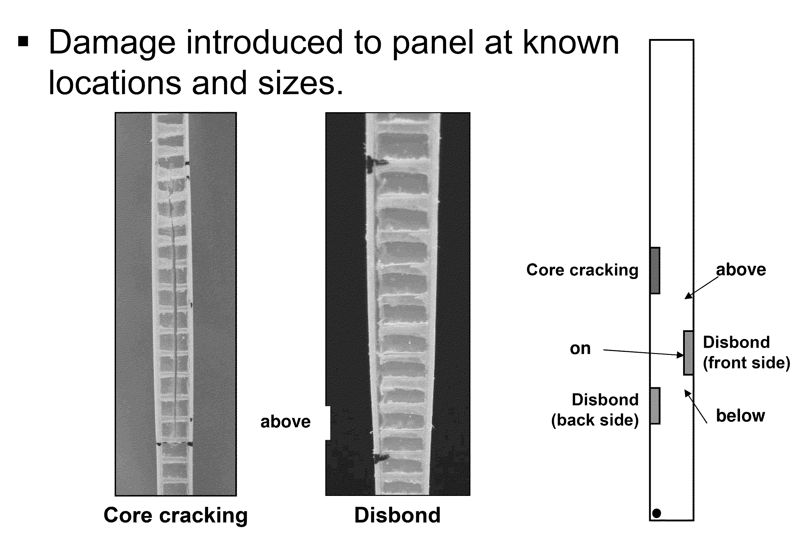 Damage detection using laser vibrometry