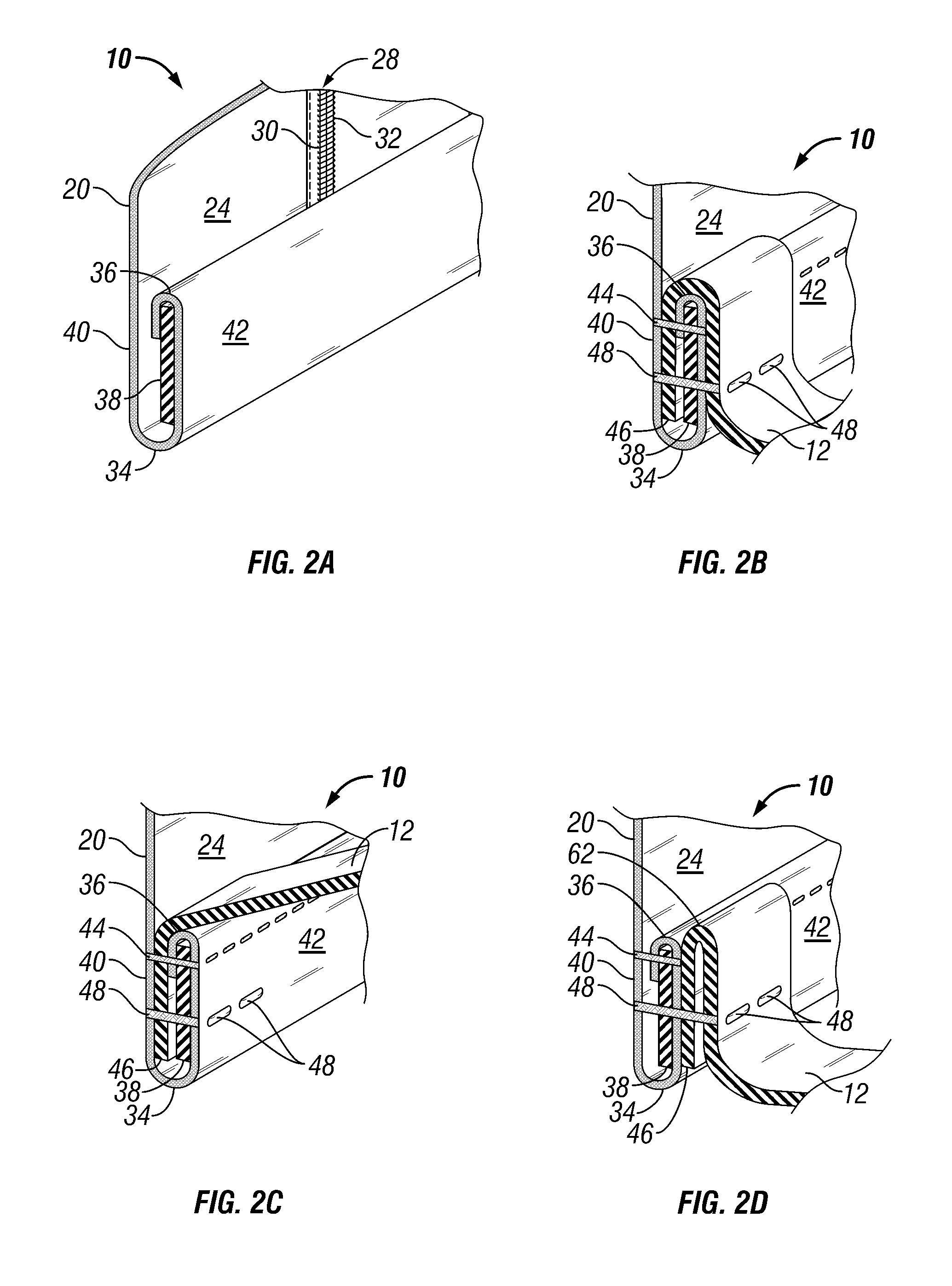 Fitted covering having diagonal elastic bands