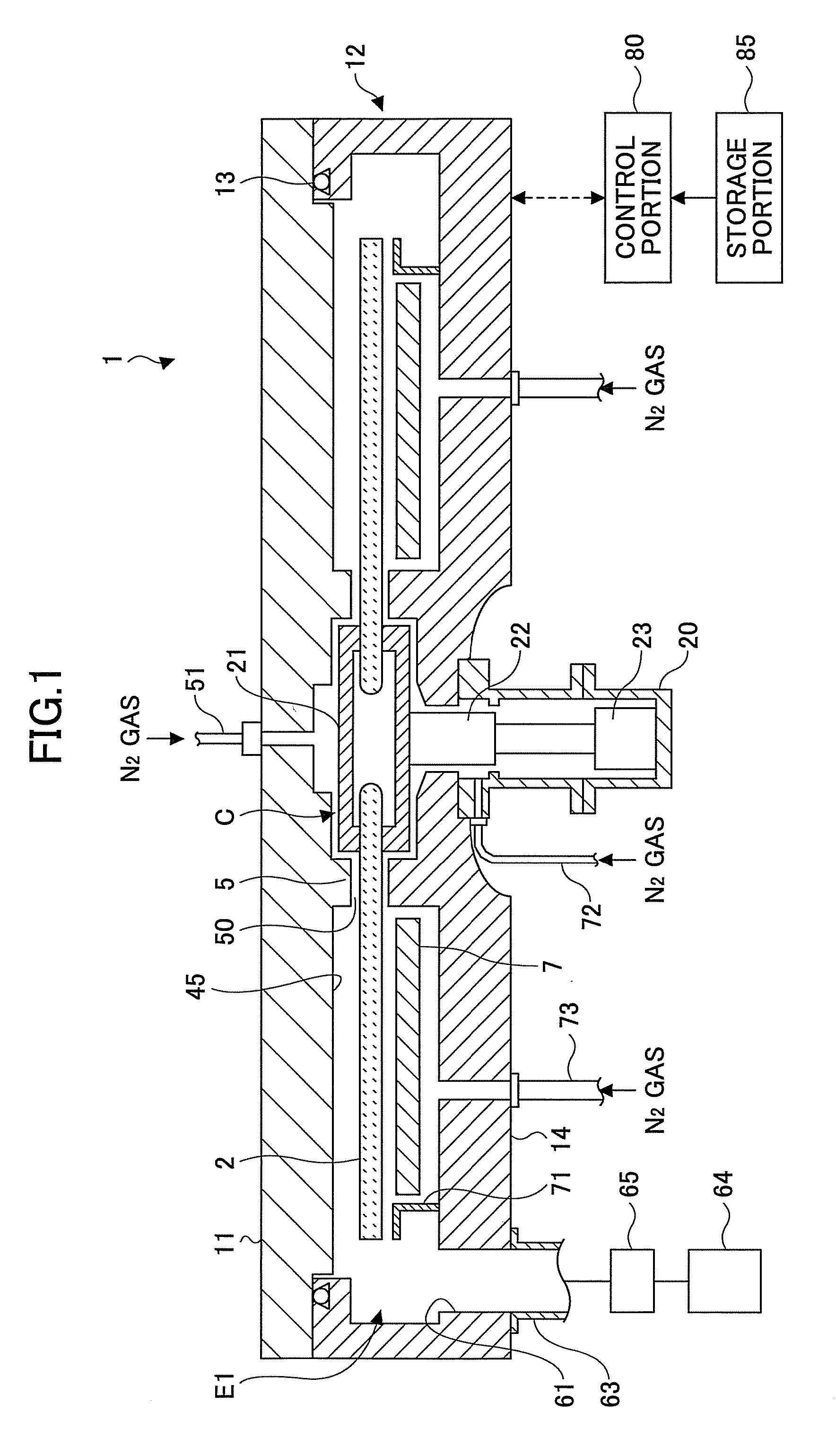 Film deposition apparatus, film deposition method, and computer readable storage medium