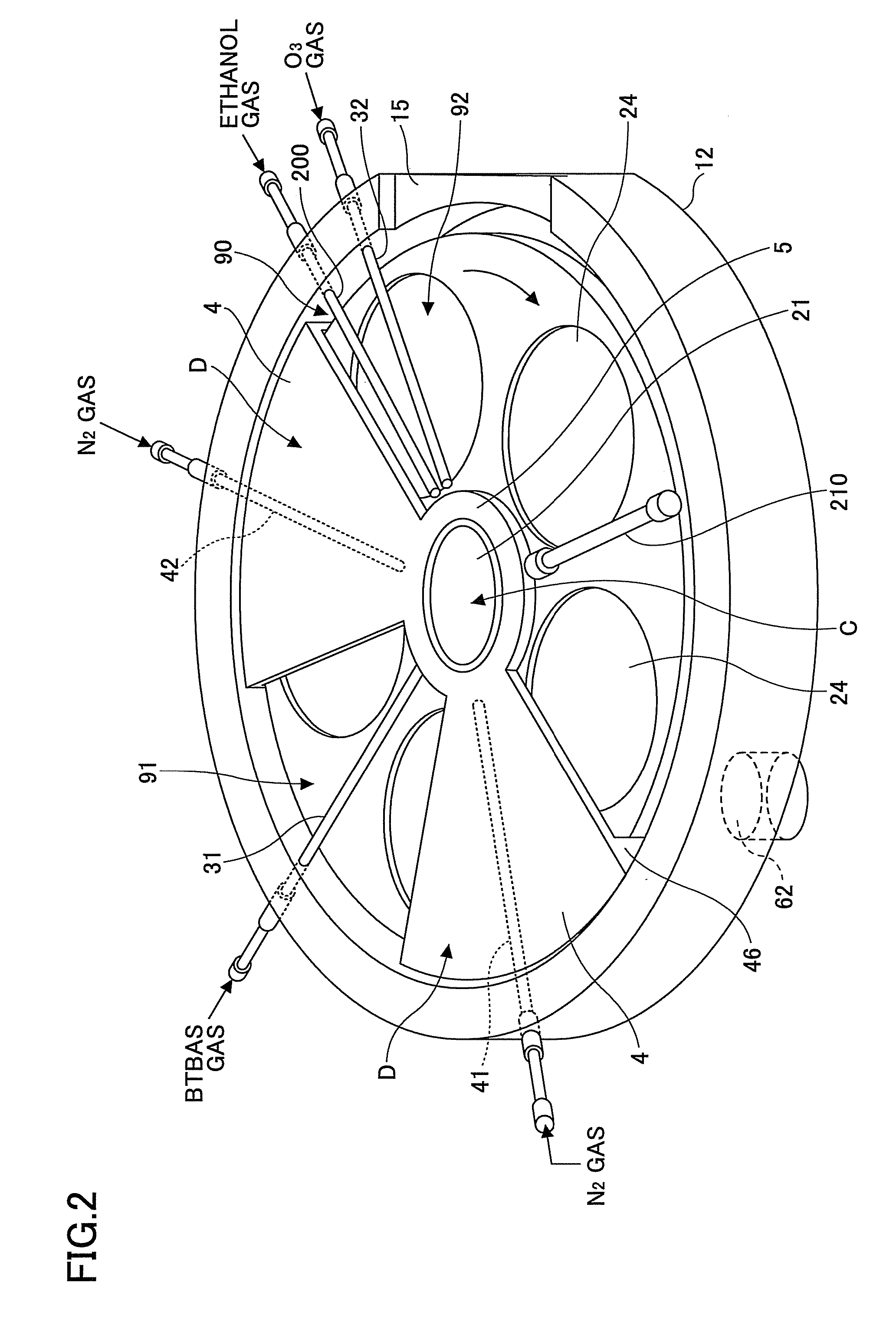 Film deposition apparatus, film deposition method, and computer readable storage medium