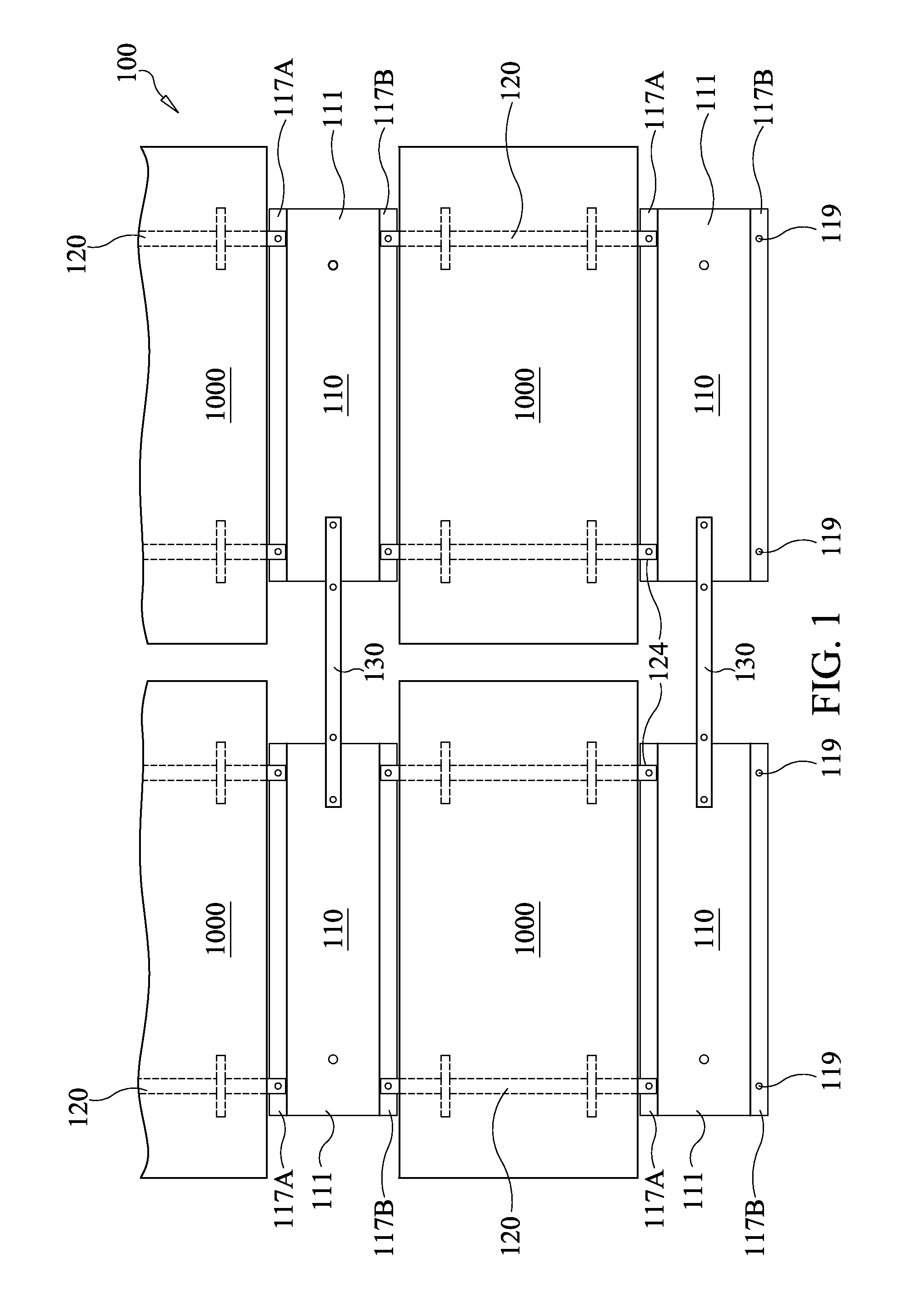 Modular solar panel mounting system