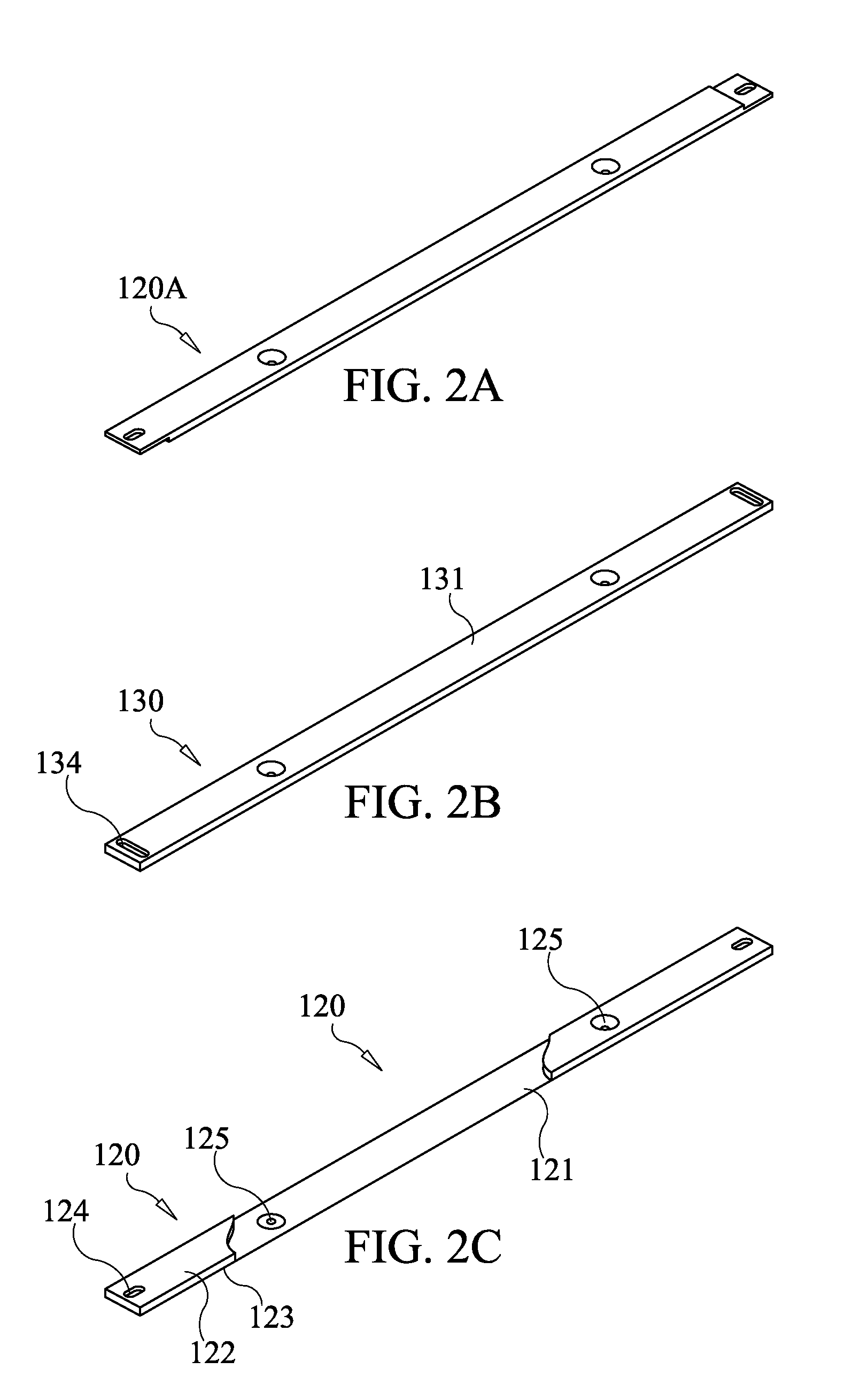 Modular solar panel mounting system