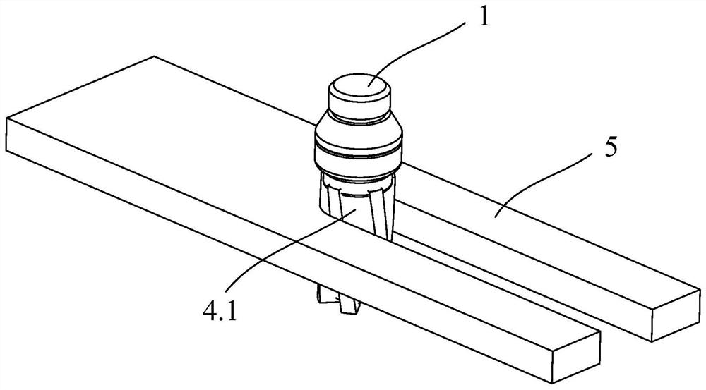 Electroplating coating slotting grinding tool