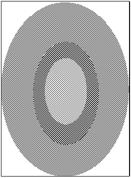 A laser light path of dissipating spots, a two-color laser light source, and a three-color laser light source