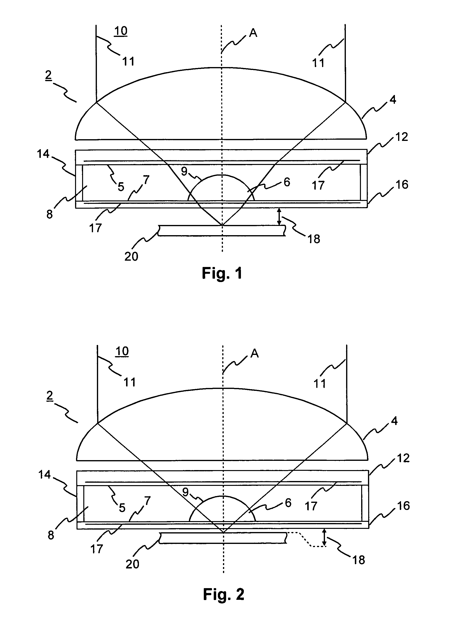 Objective lens and optical data storage apparatus comprising the objective lens