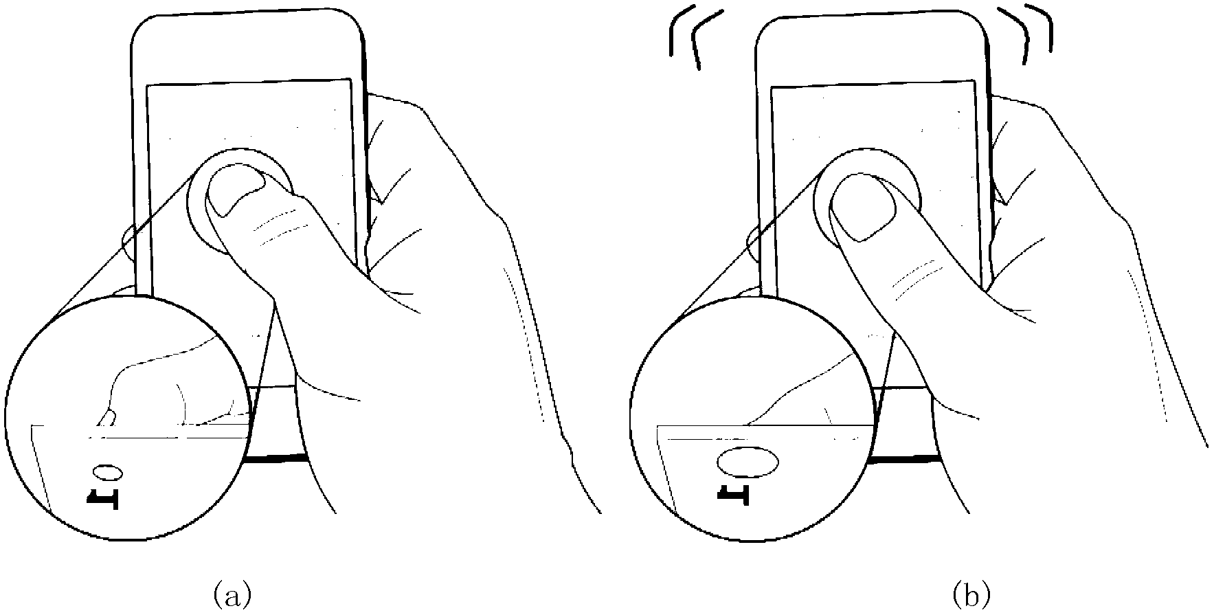 Anti-peeping code authentication method and anti-peeping code authentication system based on biological metering characteristics