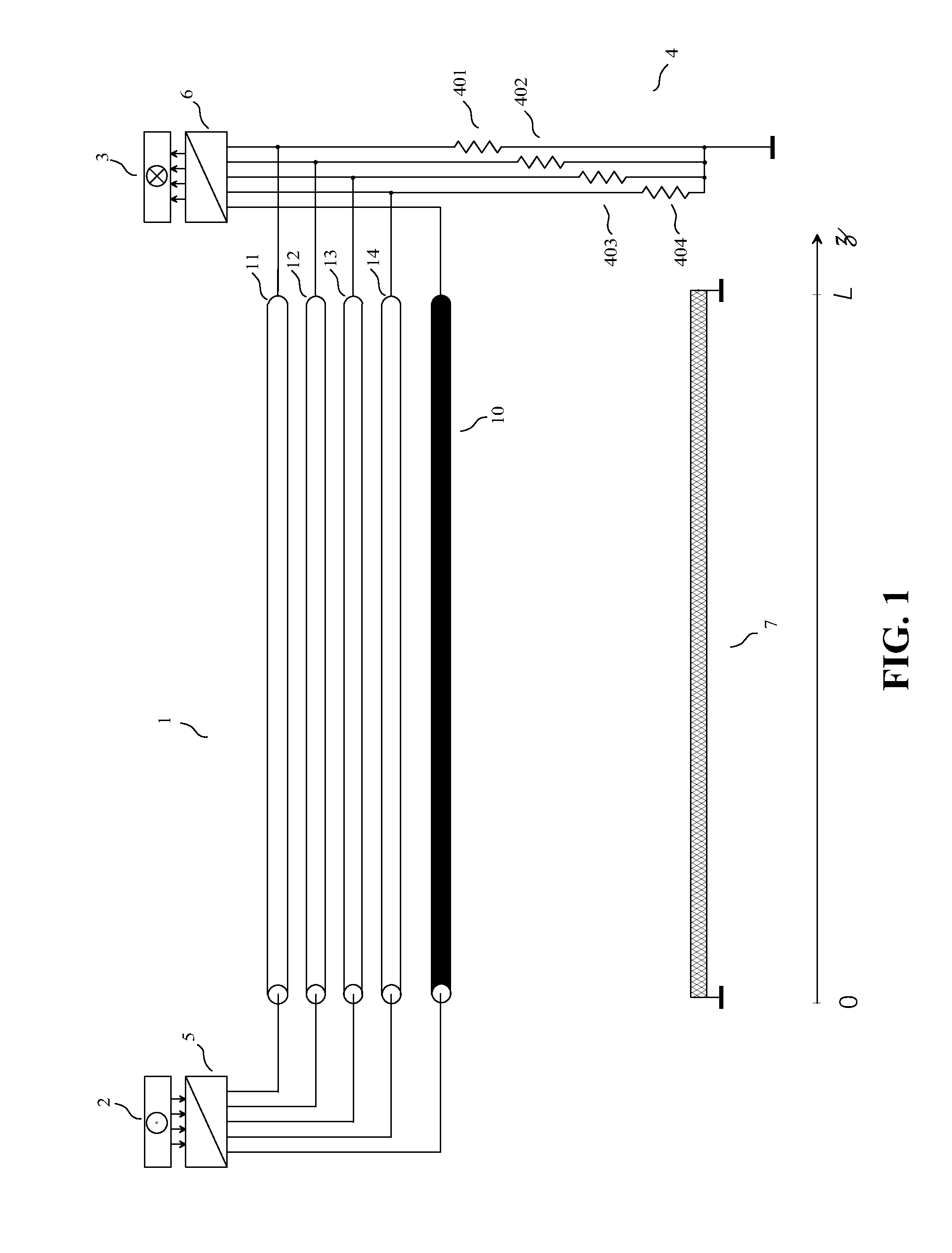 Pseudo-differential interfacing device having a switching circuit