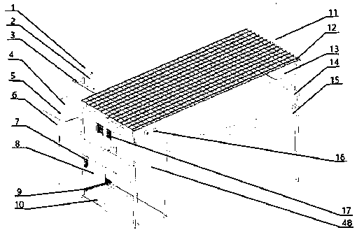 Community solar compression stacking garbage can