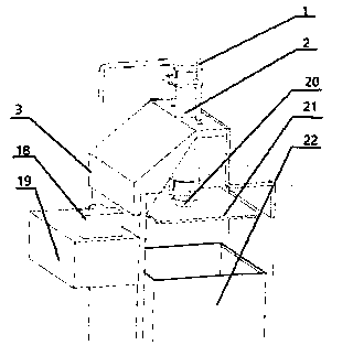 Community solar compression stacking garbage can