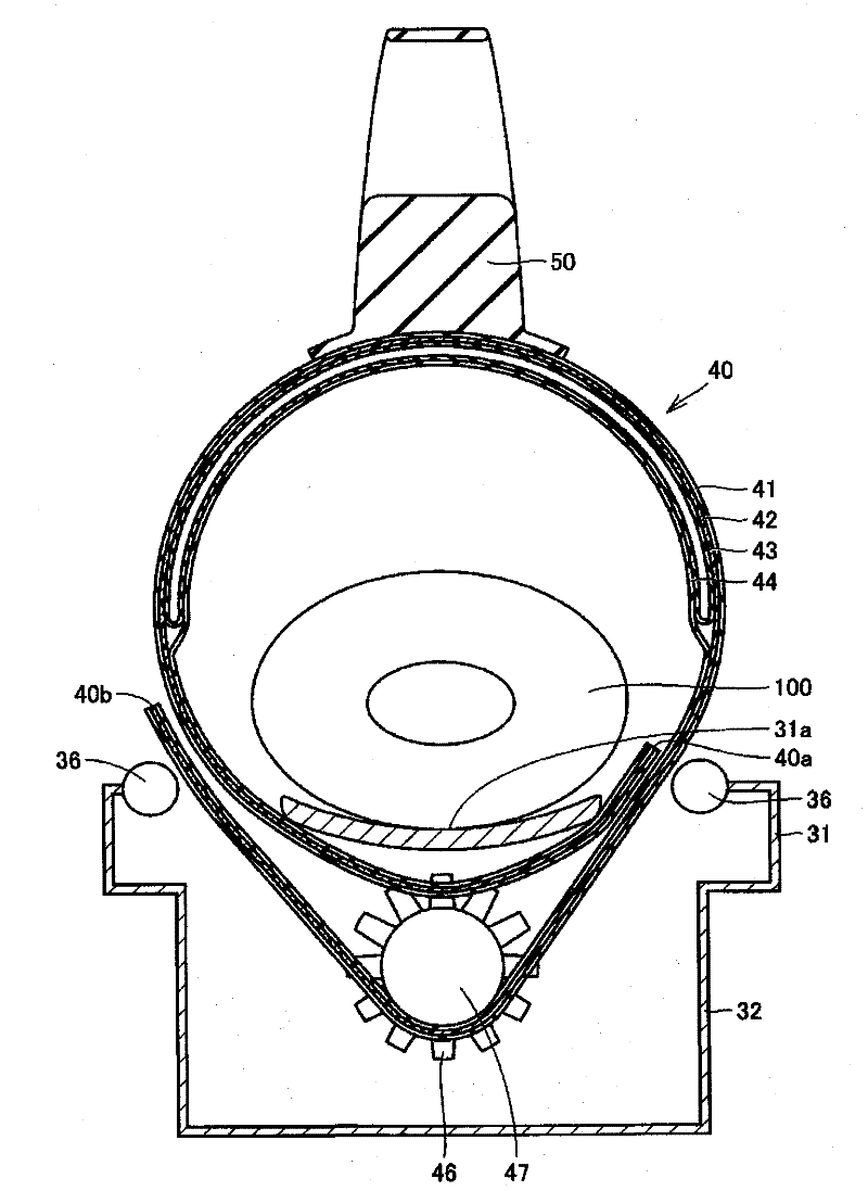 Blood pressure measuring apparatus