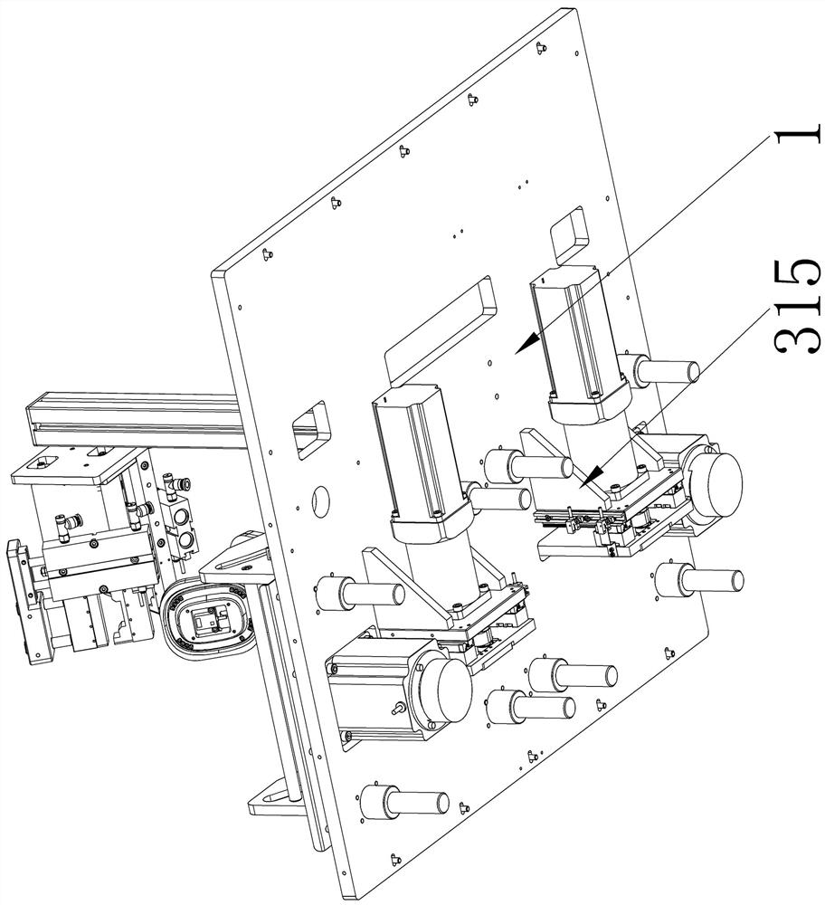 Headphone deformation simulation detection equipment