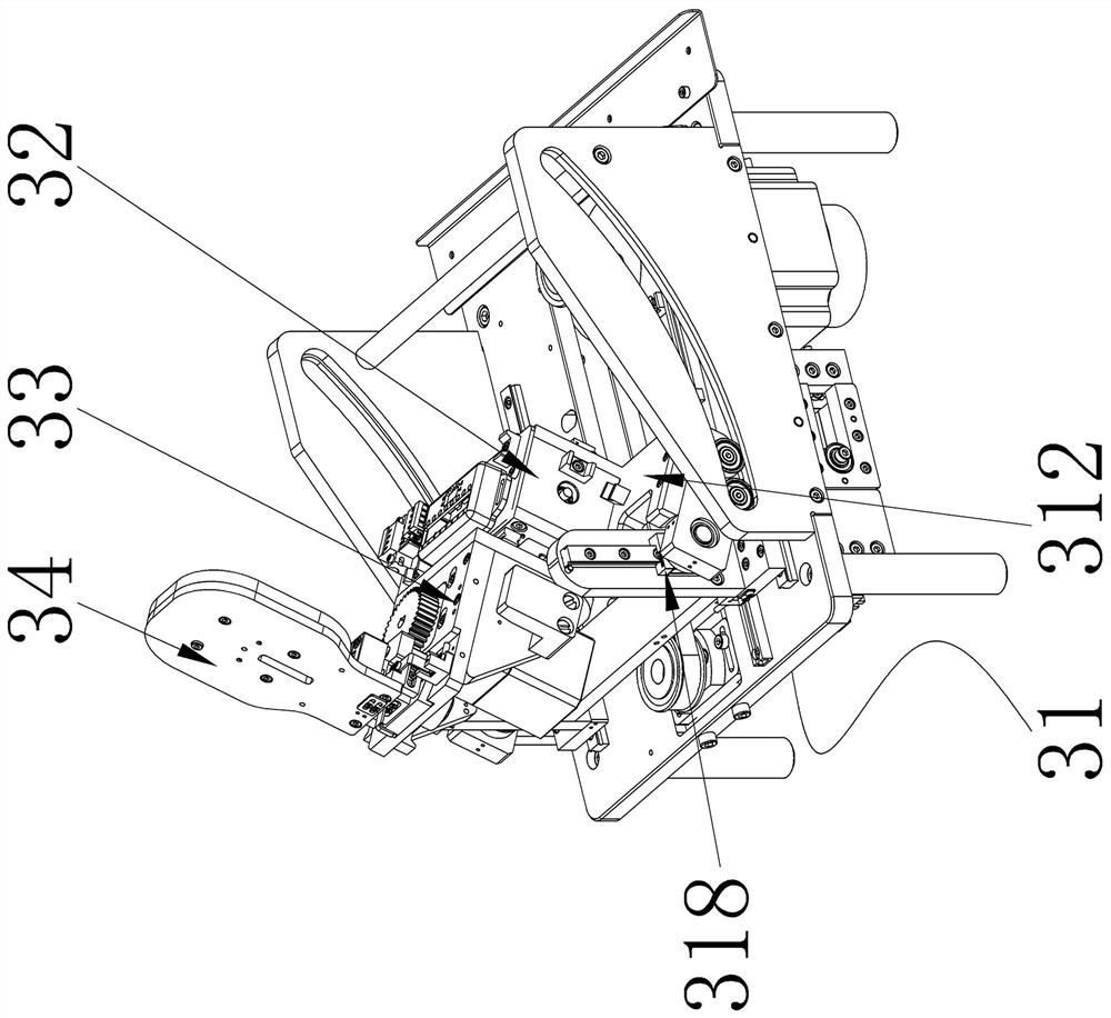 Headphone deformation simulation detection equipment