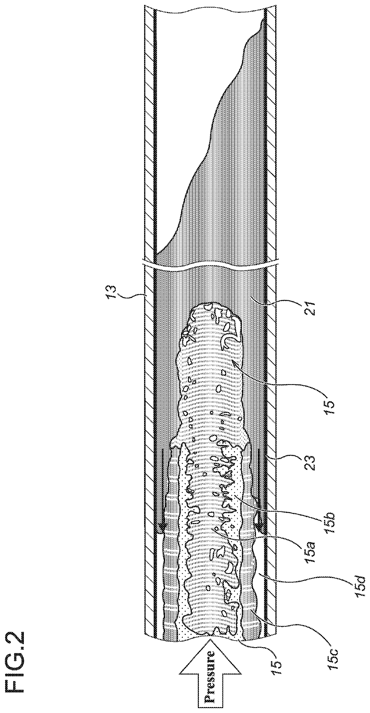 Preceding material for pumping