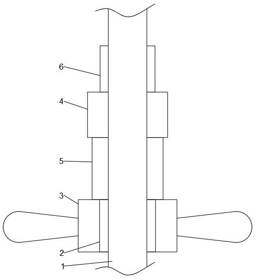 Hydroelectric generation device applied to bridge