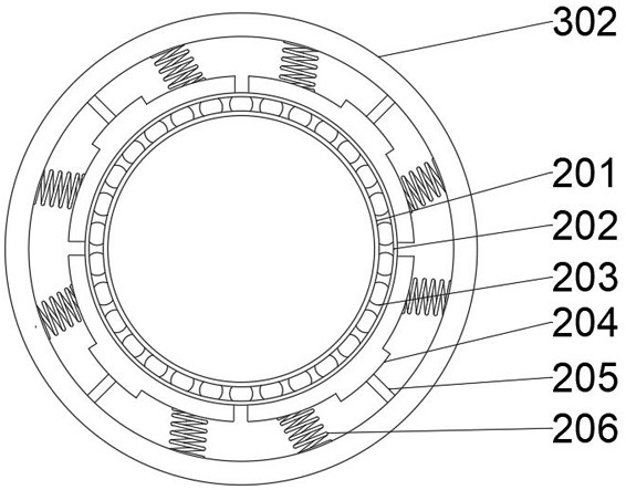 Hydroelectric generation device applied to bridge