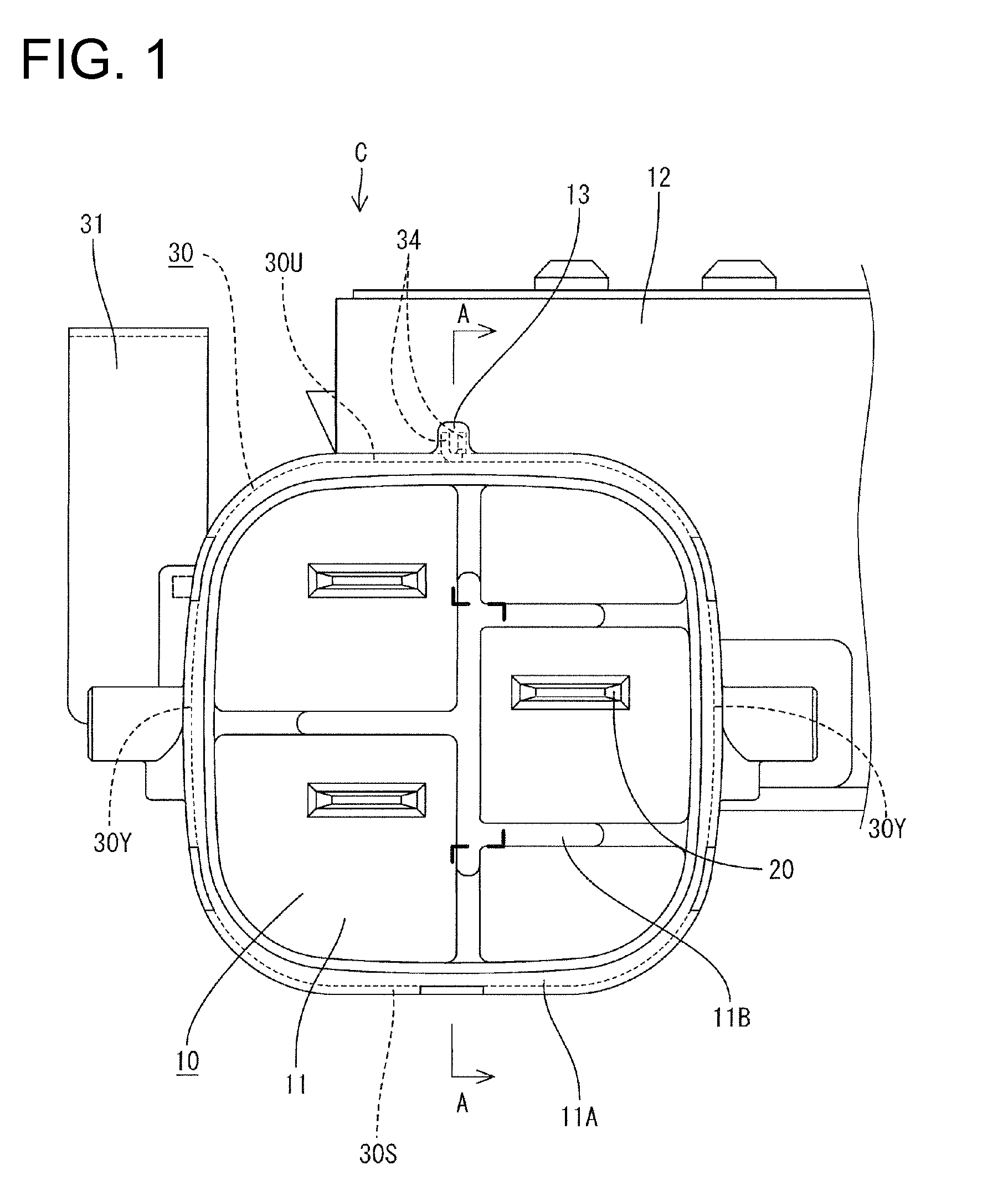 Shield connector