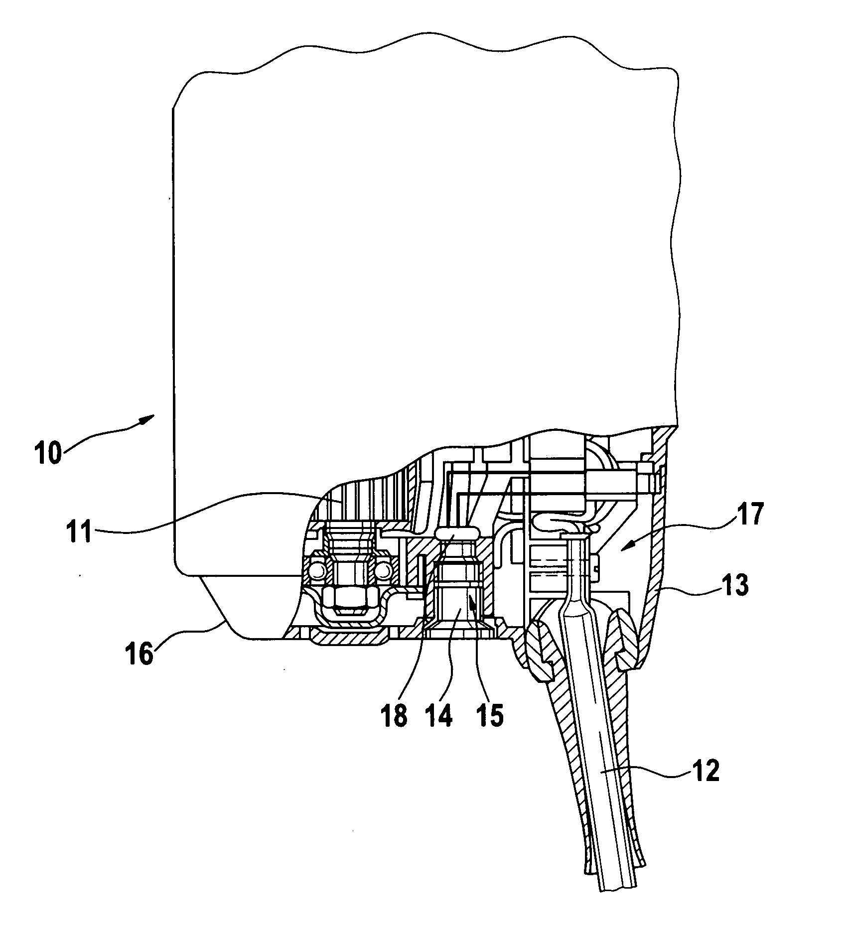 Safety device in electric power tools and/or electrical appliances