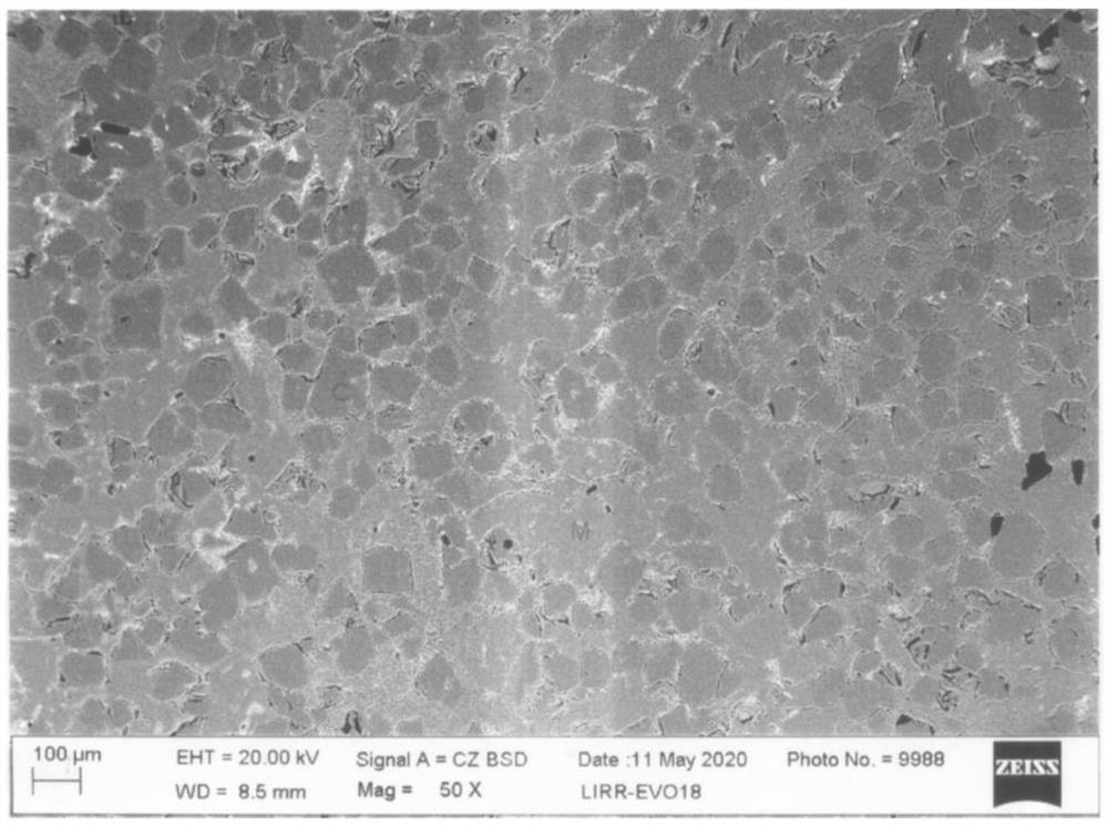 Refractory material for surface layer of precision casting wax mold