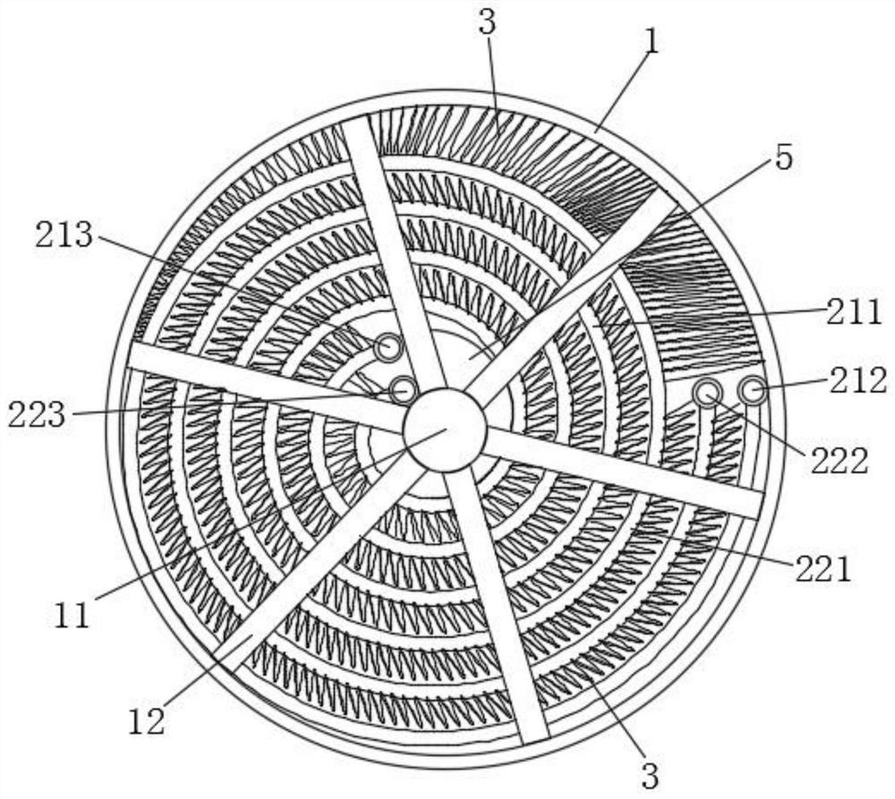 Vortex type radiator