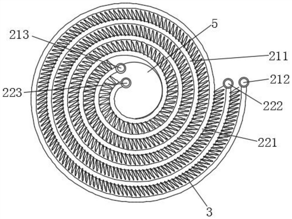 Vortex type radiator