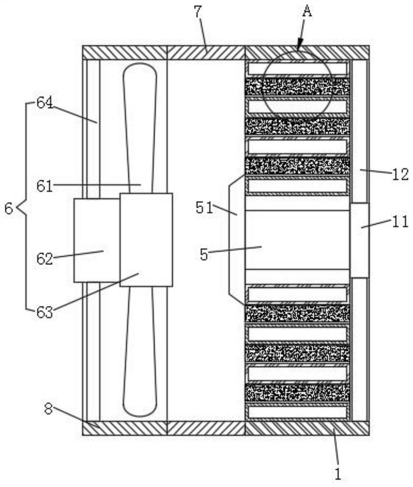 Vortex type radiator