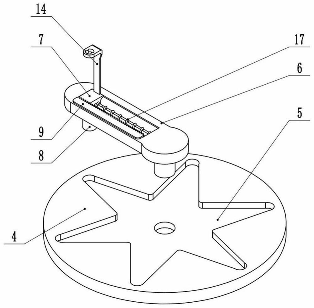 Breast tumor postoperative rehabilitation exercise device