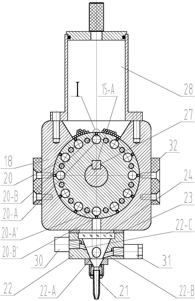 Solder ball pump head for laser soldering