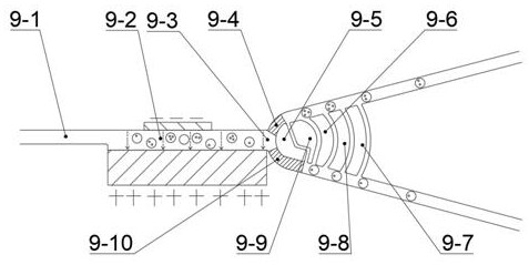 A microfluidic device and method for sorting droplets based on the principle of dielectrophoresis