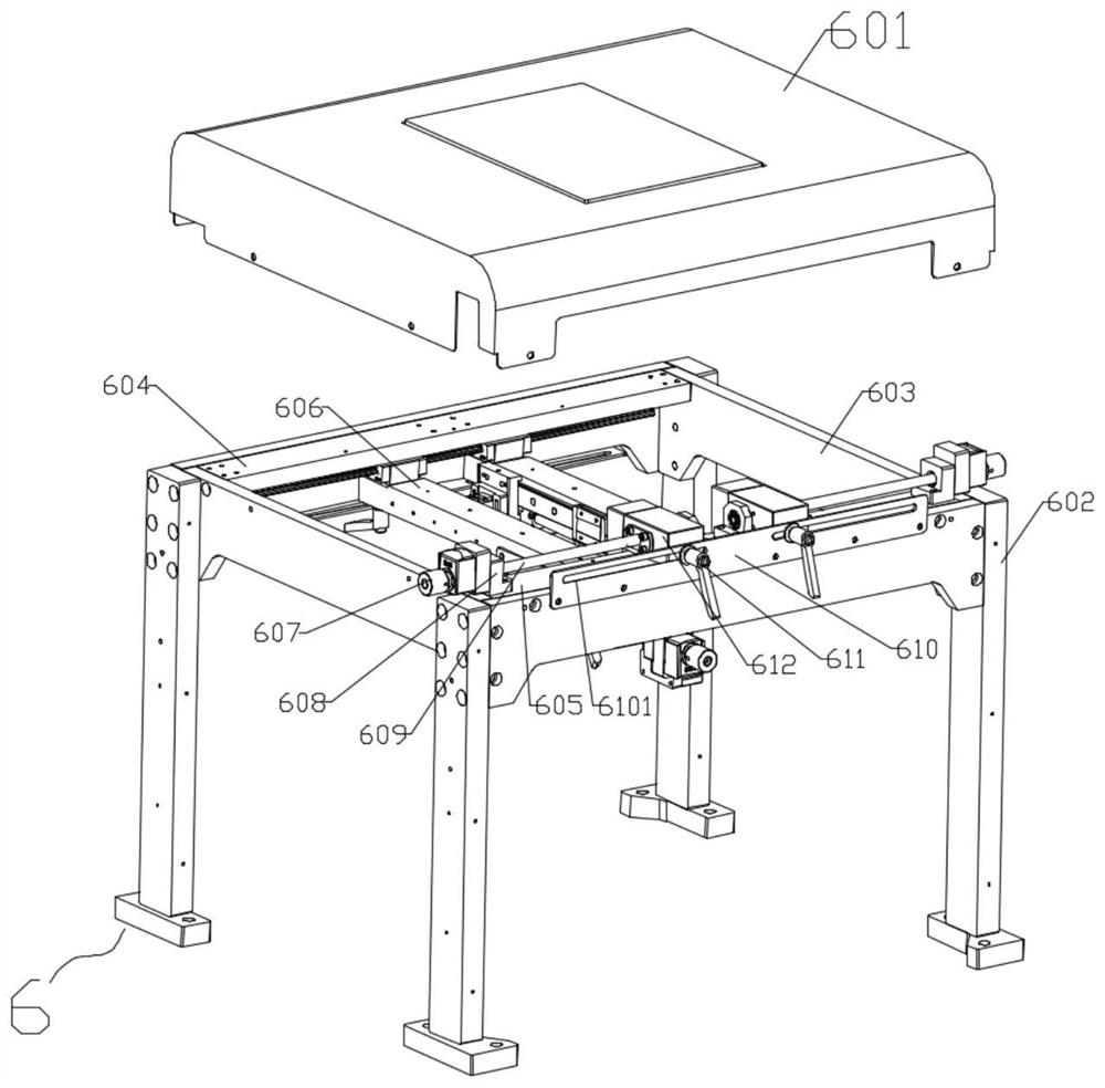 A ccd positioning correction die-cutting machine