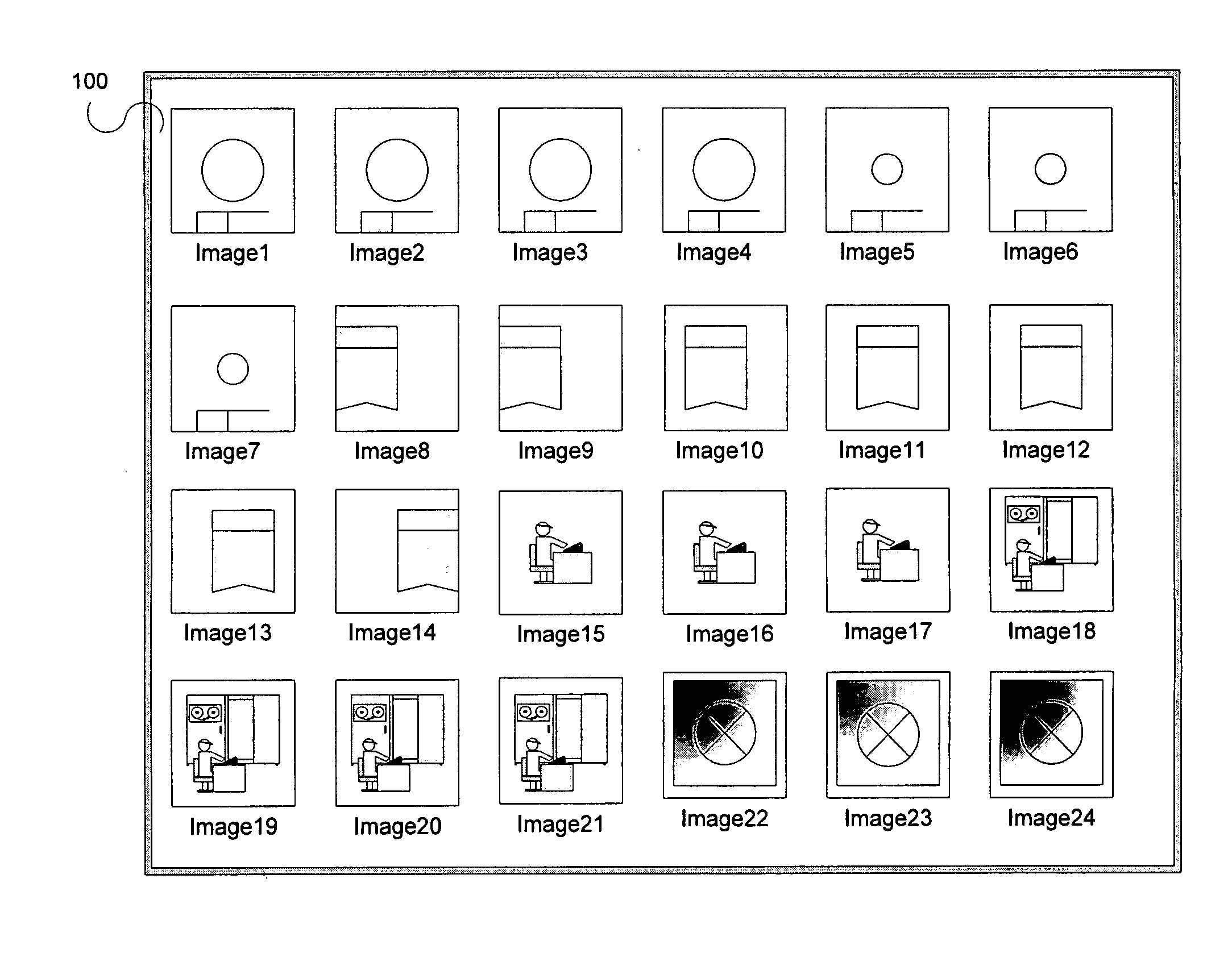 Automatic stacking based on time proximity and visual similarity