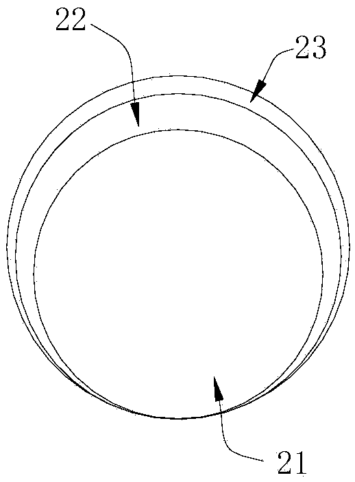 Plug structure of bathroom container